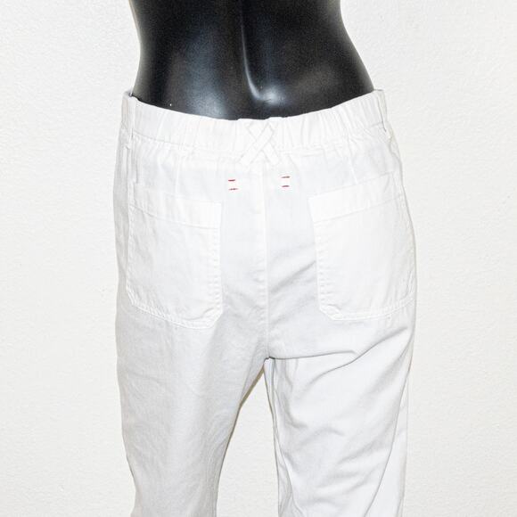 XiRENA $248 Women's Tucker Pant in White Cotton slouchy sz XS - Picture 11 of 12